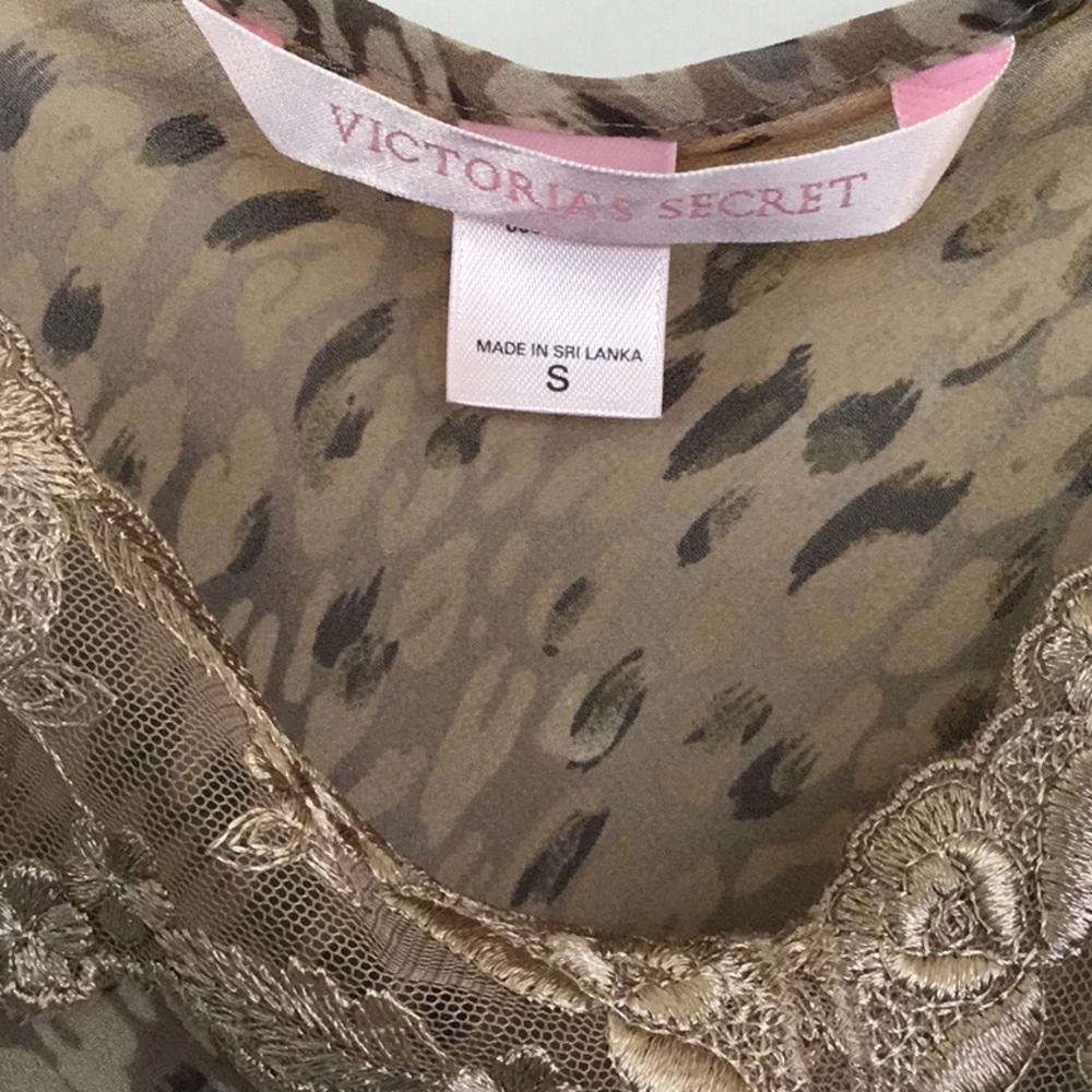 Victoria’s Secret Loungewear Set 100% Polyester Size Small